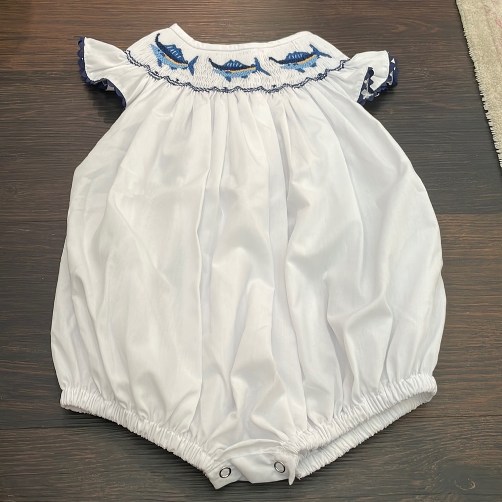Nola Smocked Smock